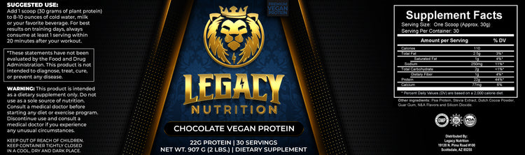 Vegan Protein - Chocolate